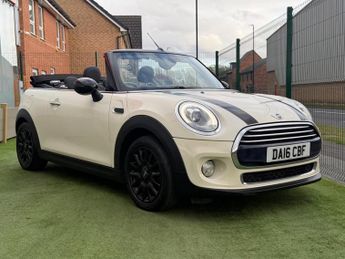 MINI Convertible 1.5 Cooper Euro 6 (s/s) 2dr