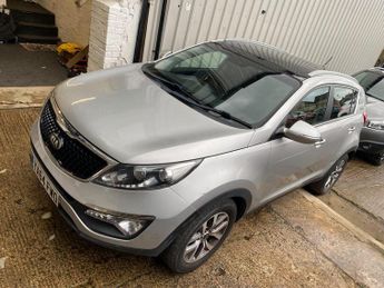 Kia Sportage 1.7 CRDi EcoDynamics 2 2WD Euro 5 (s/s) 5dr