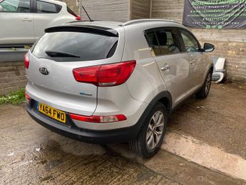 Kia Sportage 1.7 CRDi EcoDynamics 2 2WD Euro 5 (s/s) 5dr
