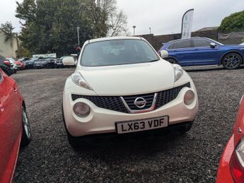 Nissan Juke 1.6 Visia Euro 5 5dr