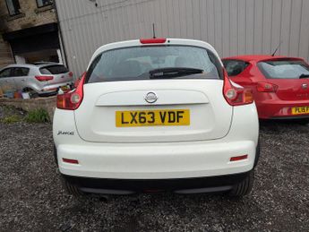 Nissan Juke 1.6 Visia Euro 5 5dr