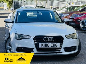 Audi A5 2.0 TFSI SE Technik Sportback 5dr Petrol S Tronic quattro Euro 6