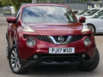 Nissan Juke 1.6 Tekna XTRON Euro 6 5dr