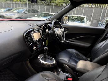 Nissan Juke 1.6 Tekna XTRON Euro 6 5dr