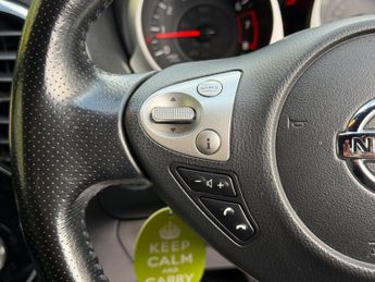 Nissan Juke 1.6 Tekna XTRON Euro 6 5dr