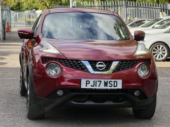 Nissan Juke 1.6 Tekna XTRON Euro 6 5dr