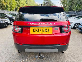 Land Rover Discovery Sport 2.0 TD4 SE Tech Auto 4WD Euro 6 (s/s) 5dr
