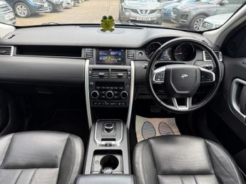 Land Rover Discovery Sport 2.0 TD4 SE Tech Auto 4WD Euro 6 (s/s) 5dr