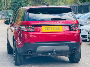 Land Rover Discovery Sport 2.0 TD4 SE Tech Auto 4WD Euro 6 (s/s) 5dr