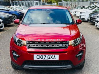 Land Rover Discovery Sport 2.0 TD4 SE Tech Auto 4WD Euro 6 (s/s) 5dr