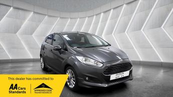 Ford Fiesta 1.0T EcoBoost Titanium X Powershift Euro 6 5dr