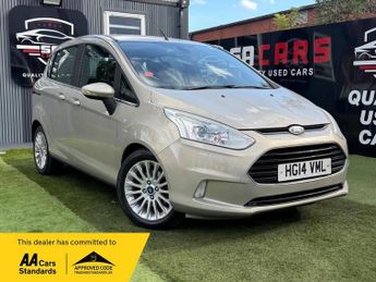 Ford B Max 1.6 TDCi Titanium MPV 5dr Diesel Manual Euro 5 (95 ps)