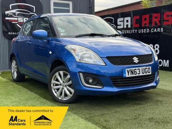 Suzuki Swift 1.2 SZ3 Hatchback 5dr Petrol Manual ALLGRIP Euro 5 (94 ps)