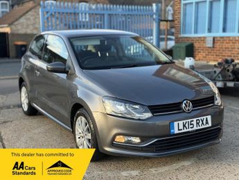 Volkswagen Polo 1.2 TSI BlueMotion Tech SE Euro 6 (s/s) 3dr