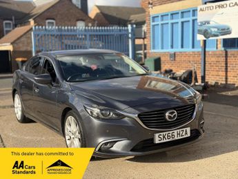 Mazda 6 2.2 SKYACTIV-D Sport Nav Euro 6 (s/s) 4dr