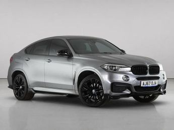 BMW X6 3.0 40d M Sport SUV 5dr Diesel Auto xDrive Euro 6 (s/s) (313 ps)