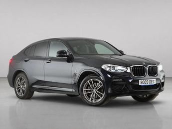 BMW X4 2.0 20d M Sport SUV 5dr Diesel Auto xDrive Euro 6 (s/s) (190 ps)