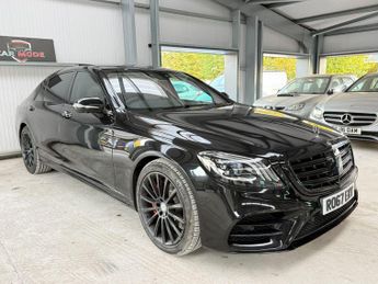Mercedes S Class 2.9 S350Ld AMG Line (Premium) G-Tronic+ Euro 6 (s/s) 4dr