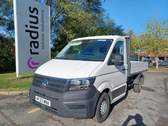 Volkswagen Crafter 2.0 TDI CR35 Startline Tipper 2dr Diesel Manual FWD MWB Euro 6 (