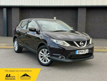 Nissan Qashqai 1.2 DIG-T Acenta 2WD Euro 5 (s/s) 5dr