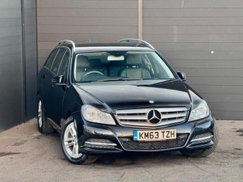 Mercedes C Class 1.6 C180 Executive SE G-Tronic+ Euro 6 (s/s) 5dr