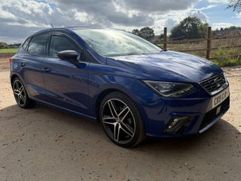 SEAT Ibiza 1.0 TSI FR Sport DSG Euro 6 (s/s) 5dr GPF