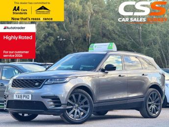 Land Rover Range Rover Velar 2.0 D180 R-Dynamic S Auto 4WD Euro 6 (s/s) 5dr