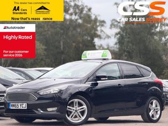 Ford Focus 1.0T EcoBoost Titanium Euro 6 (s/s) 5dr