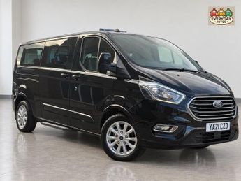 Ford Tourneo 2.0 320 EcoBlue Titanium Auto L2 Euro 6 (s/s) 5dr