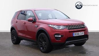 Land Rover Discovery Sport 2.0 TD4 SE Tech Auto 4WD Euro 6 (s/s) 5dr