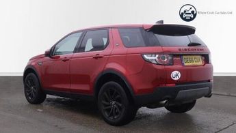Land Rover Discovery Sport 2.0 TD4 SE Tech Auto 4WD Euro 6 (s/s) 5dr