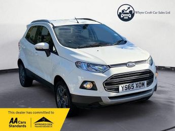 Ford EcoSport 1.0T EcoBoost Titanium 2WD Euro 5 (s/s) 5dr