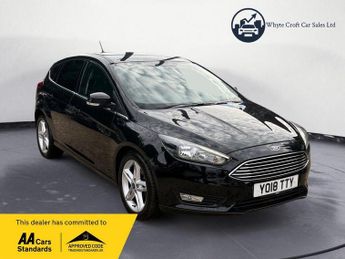 Ford Focus 1.0T EcoBoost Zetec Edition Euro 6 (s/s) 5dr