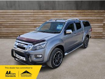 Isuzu D-Max 2.5 TD Utah Vision 4x4 4dr