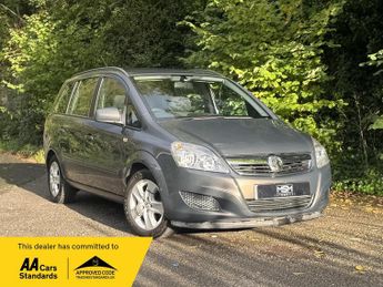Vauxhall Zafira 1.6 16V Exclusiv Euro 5 5dr