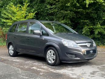 Vauxhall Zafira 1.6 16V Exclusiv Euro 5 5dr