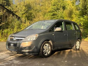 Vauxhall Zafira 1.6 16V Exclusiv Euro 5 5dr