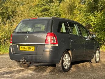 Vauxhall Zafira 1.6 16V Exclusiv Euro 5 5dr