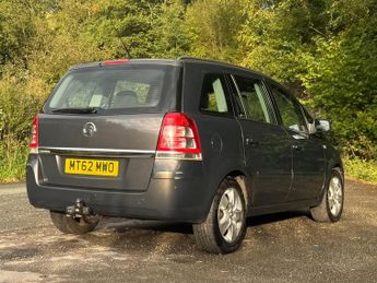 Vauxhall Zafira 1.6 16V Exclusiv Euro 5 5dr