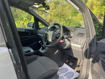 Vauxhall Zafira 1.6 16V Exclusiv Euro 5 5dr