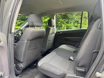 Vauxhall Zafira 1.6 16V Exclusiv Euro 5 5dr