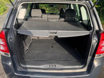 Vauxhall Zafira 1.6 16V Exclusiv Euro 5 5dr