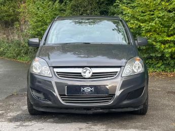 Vauxhall Zafira 1.6 16V Exclusiv Euro 5 5dr