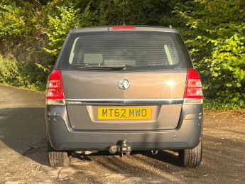 Vauxhall Zafira 1.6 16V Exclusiv Euro 5 5dr