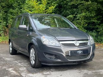 Vauxhall Zafira 1.6 16V Exclusiv Euro 5 5dr