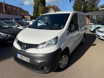 Nissan NV200 1.5 dCi Acenta SWB Euro 6 6dr