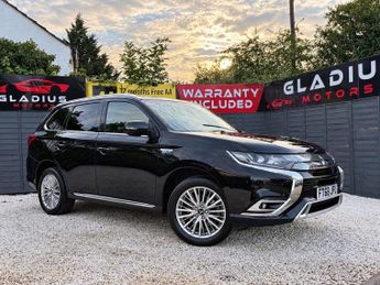 Mitsubishi Outlander 2.4h TwinMotor 13.8kWh 4h CVT 4WD Euro 6 (s/s) 5dr