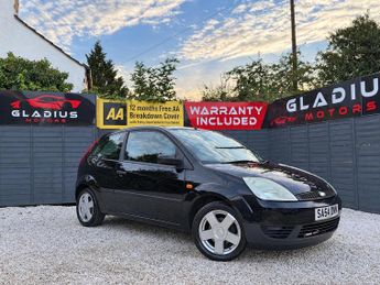 Ford Fiesta 1.25 LX 3dr