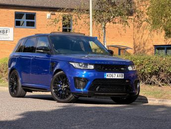 Land Rover Range Rover Sport 5.0 V8 SVR Auto 4WD Euro 6 (s/s) 5dr