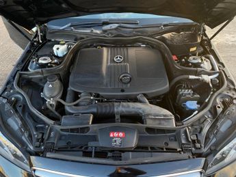 Mercedes-Benz E Class 2.1 E220 BlueTEC SE G-Tronic+ Euro 6 (s/s) 4dr